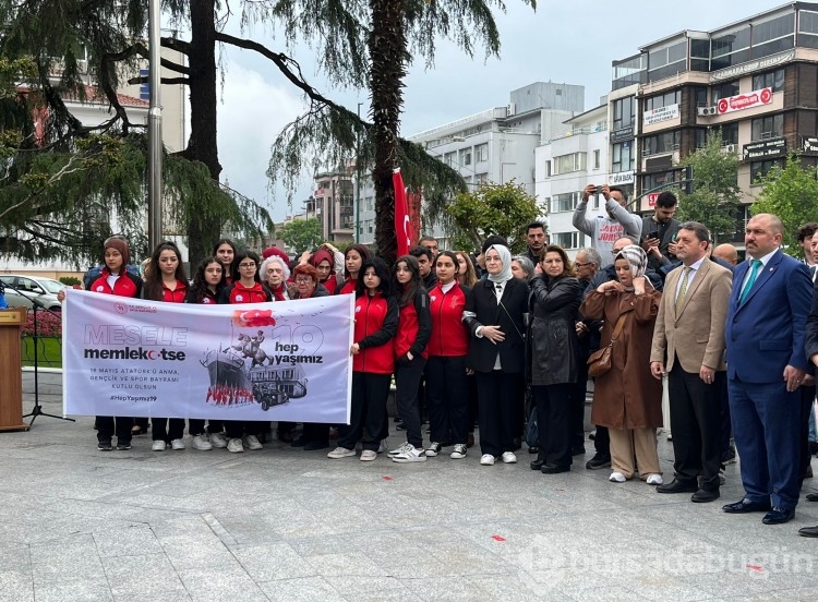 Bursa'da 19 Mayıs kutlamaları  