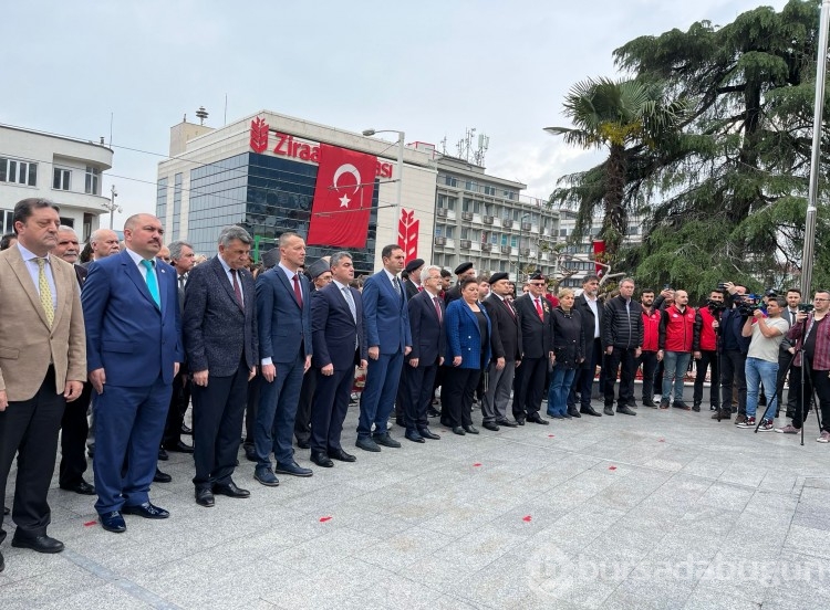 Bursa'da 19 Mayıs kutlamaları  