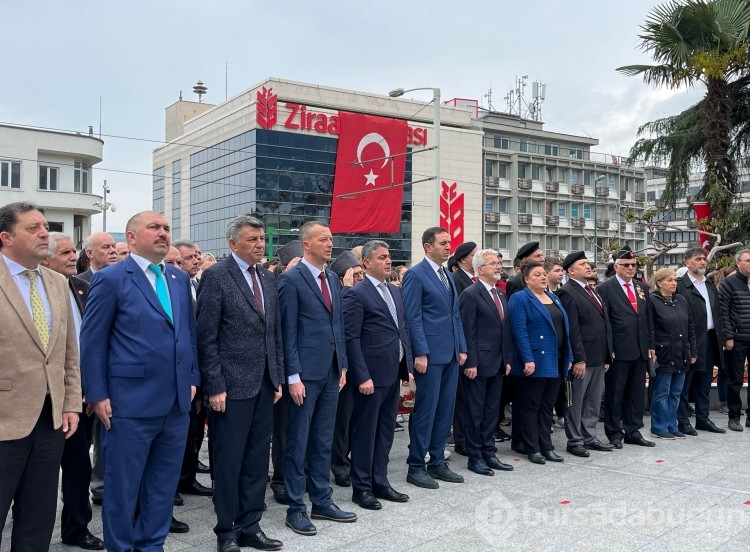 Bursa'da 19 Mayıs kutlamaları  