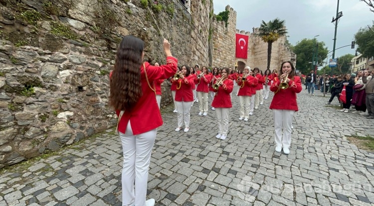 Bursa'da 19 Mayıs kutlamaları  