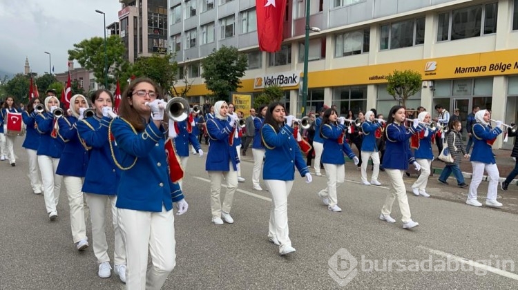 Bursa'da 19 Mayıs kutlamaları  