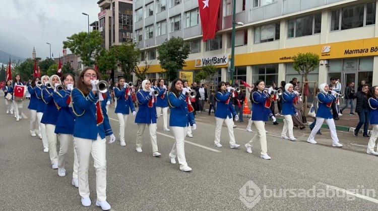 Bursa'da 19 Mayıs kutlamaları  