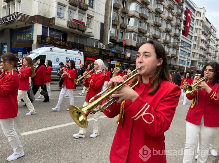 Bursa'da 19 Mayıs kutlamaları  