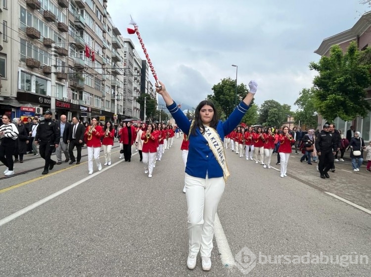 Bursa'da 19 Mayıs kutlamaları  
