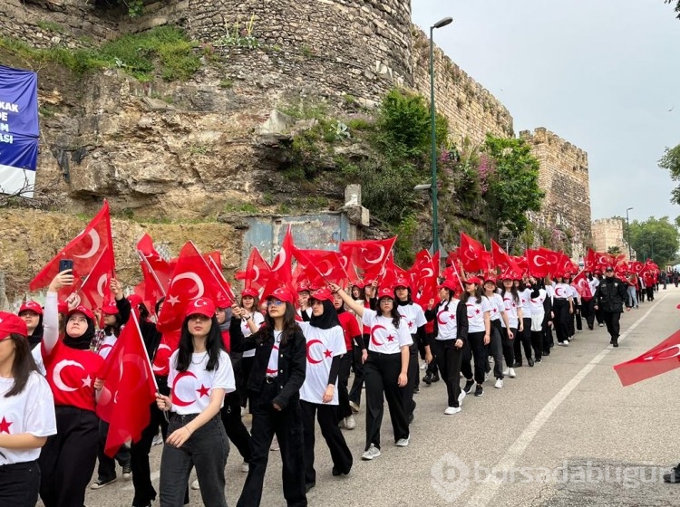Bursa'da 19 Mayıs kutlamaları  