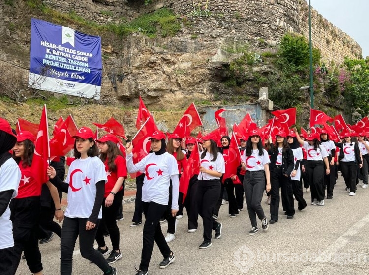 Bursa'da 19 Mayıs kutlamaları  
