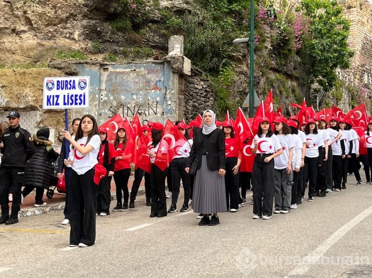 Bursa'da 19 Mayıs kutlamaları  
