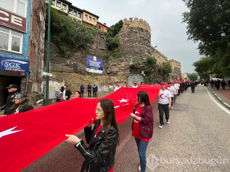 Bursa'da 19 Mayıs kutlamaları  