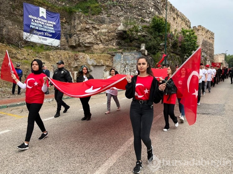 Bursa'da 19 Mayıs kutlamaları  
