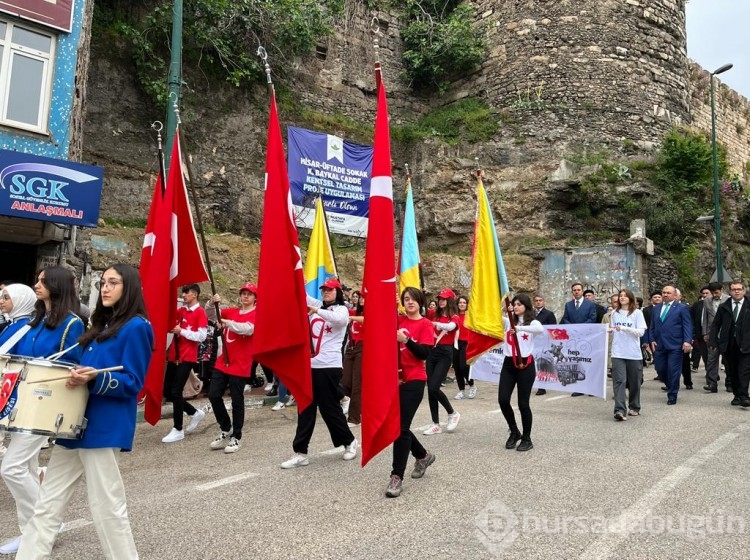 Bursa'da 19 Mayıs kutlamaları  