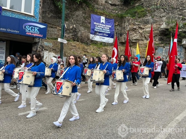 Bursa'da 19 Mayıs kutlamaları  