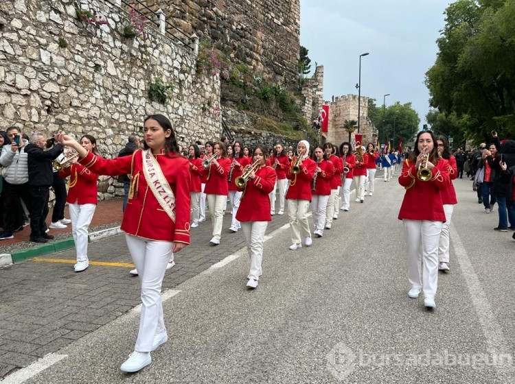 Bursa'da 19 Mayıs kutlamaları  