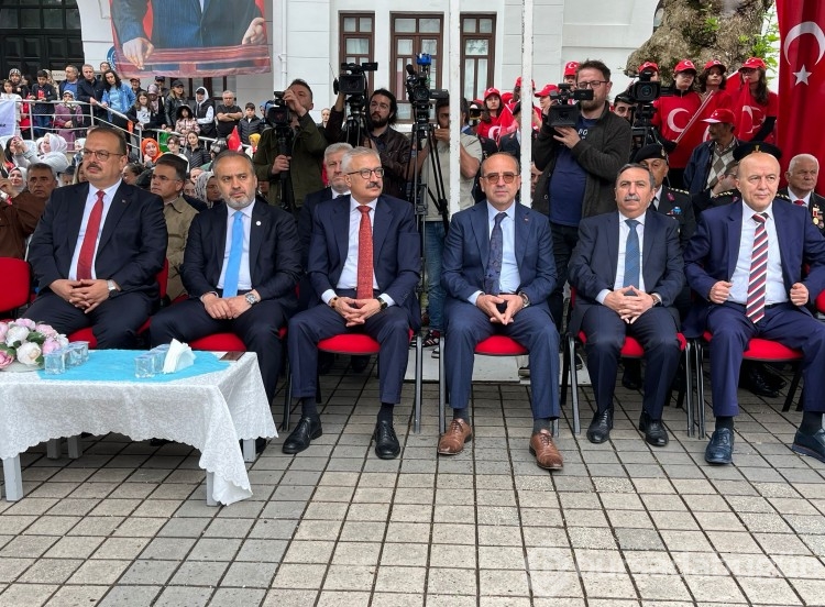 Bursa'da 19 Mayıs kutlamaları  