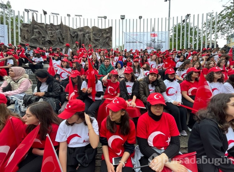 Bursa'da 19 Mayıs kutlamaları  