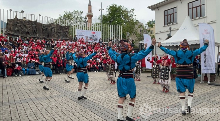 Bursa'da 19 Mayıs kutlamaları  
