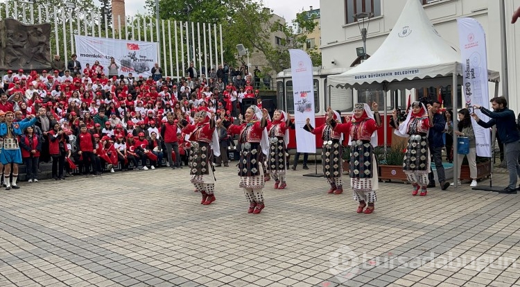 Bursa'da 19 Mayıs kutlamaları  