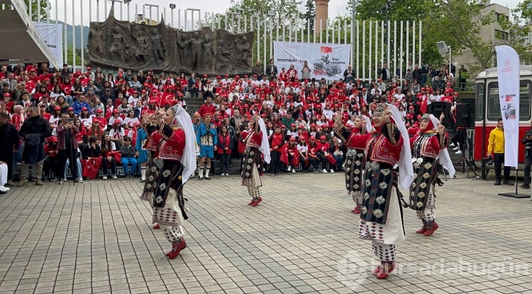 Bursa'da 19 Mayıs kutlamaları  