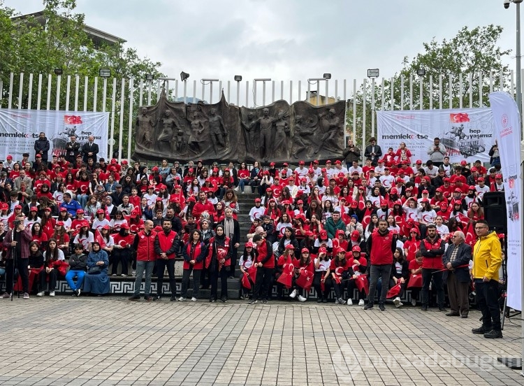 Bursa'da 19 Mayıs kutlamaları  
