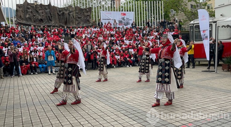 Bursa'da 19 Mayıs kutlamaları  