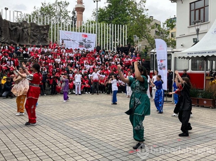 Bursa'da 19 Mayıs kutlamaları  