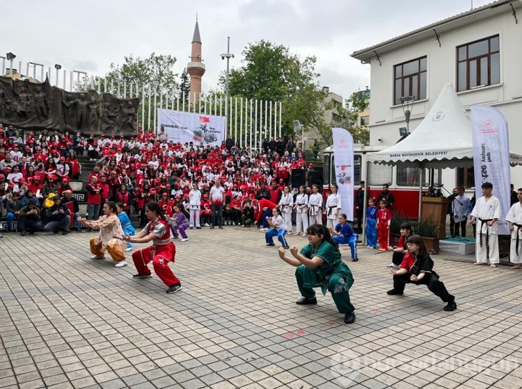 Bursa'da 19 Mayıs kutlamaları  