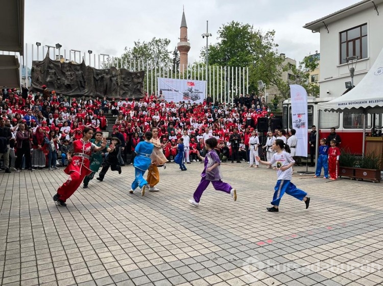 Bursa'da 19 Mayıs kutlamaları  