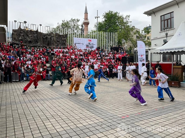 Bursa'da 19 Mayıs kutlamaları  