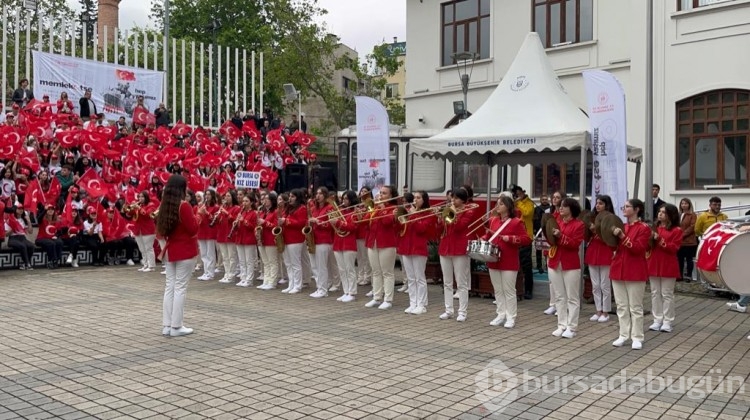 Bursa'da 19 Mayıs kutlamaları  