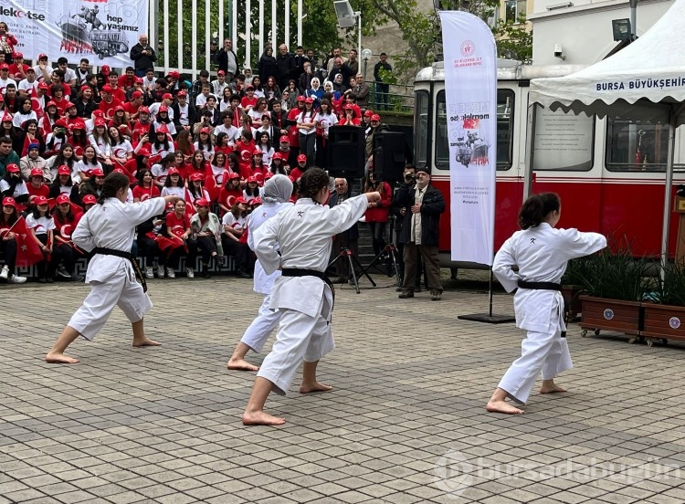 Bursa'da 19 Mayıs kutlamaları  