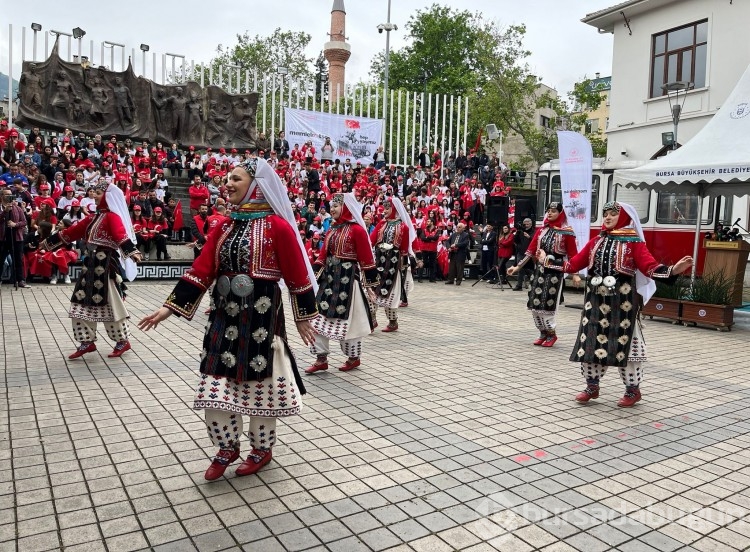 Bursa'da 19 Mayıs kutlamaları  