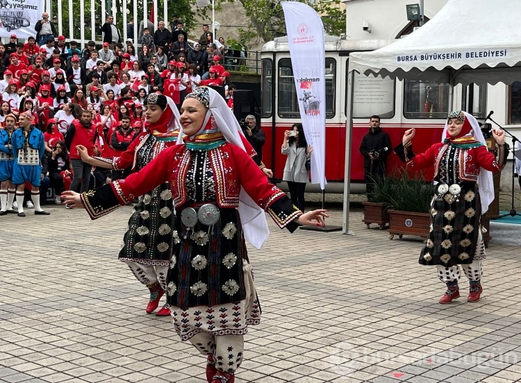 Bursa'da 19 Mayıs kutlamaları  