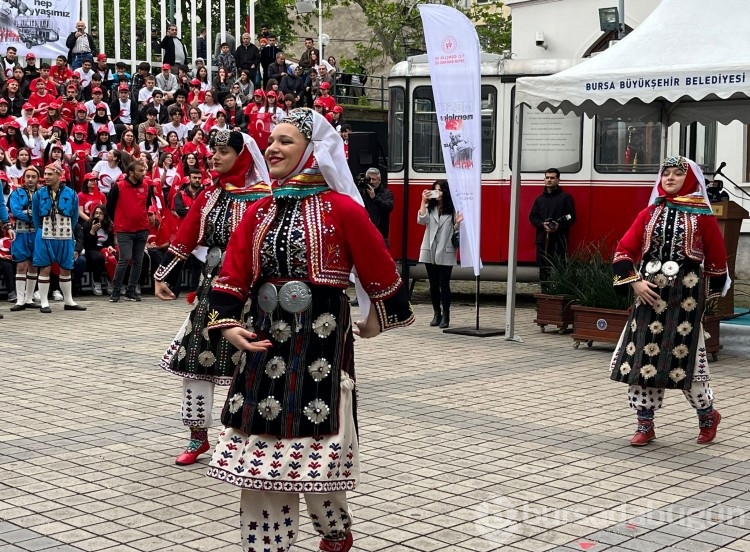 Bursa'da 19 Mayıs kutlamaları  
