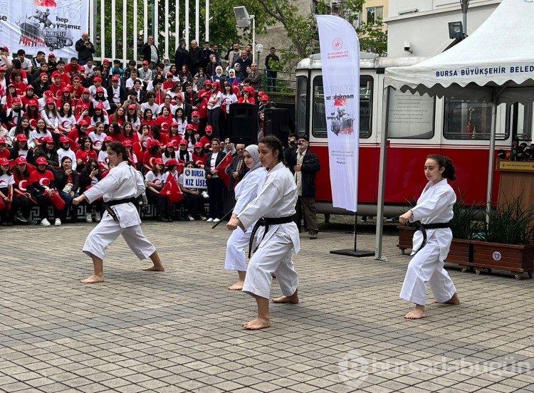 Bursa'da 19 Mayıs kutlamaları  