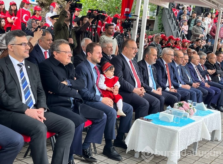 Bursa'da 19 Mayıs kutlamaları  