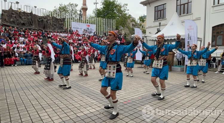 Bursa'da 19 Mayıs kutlamaları  