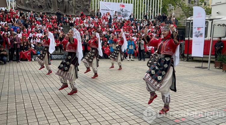 Bursa'da 19 Mayıs kutlamaları  