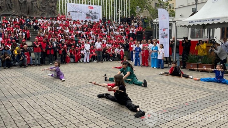 Bursa'da 19 Mayıs kutlamaları  