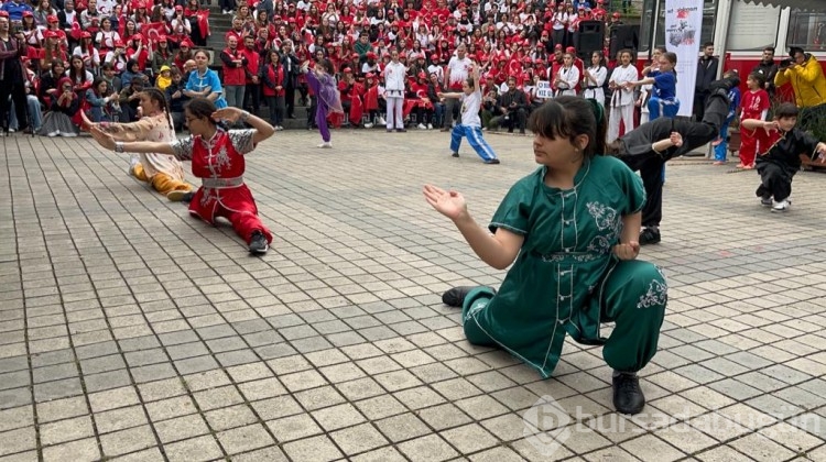 Bursa'da 19 Mayıs kutlamaları  