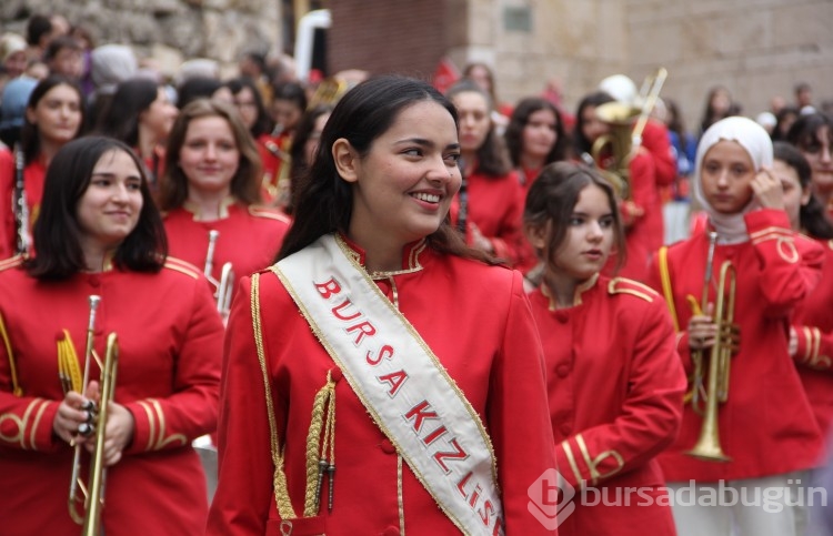 Fotoğraflarla Bursa'da 19 Mayıs kutlamaları 
