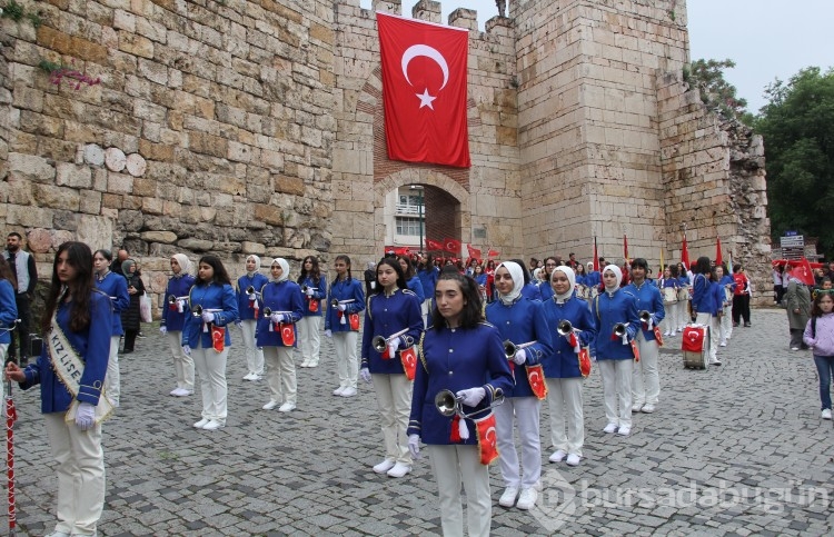 Fotoğraflarla Bursa'da 19 Mayıs kutlamaları 