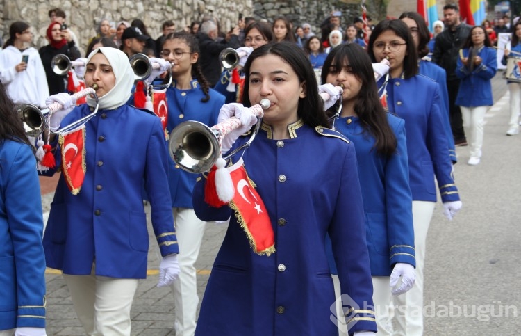 Fotoğraflarla Bursa'da 19 Mayıs kutlamaları 