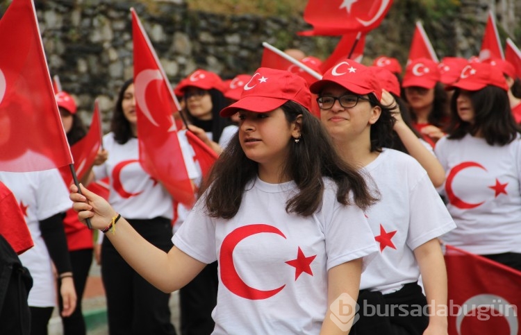 Fotoğraflarla Bursa'da 19 Mayıs kutlamaları 