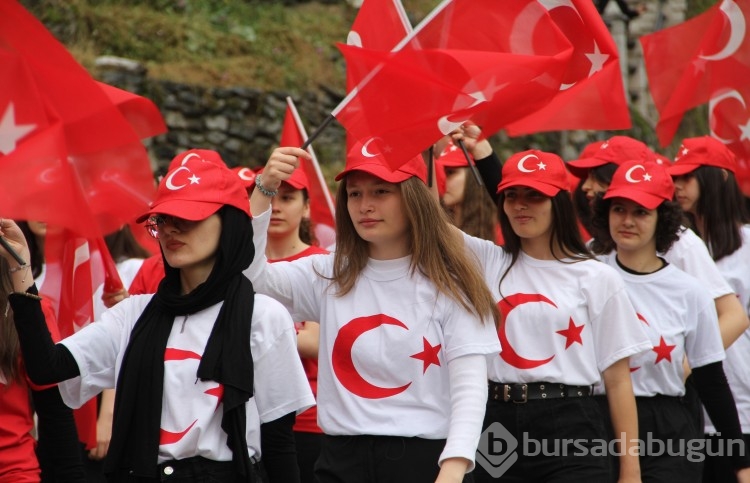 Fotoğraflarla Bursa'da 19 Mayıs kutlamaları 