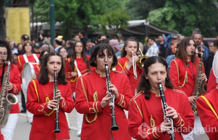 Fotoğraflarla Bursa'da 19 Mayıs kutlamaları 