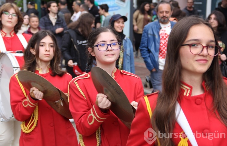 Fotoğraflarla Bursa'da 19 Mayıs kutlamaları 