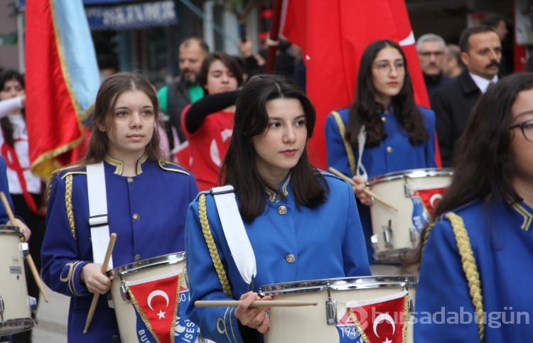 Fotoğraflarla Bursa'da 19 Mayıs kutlamaları 