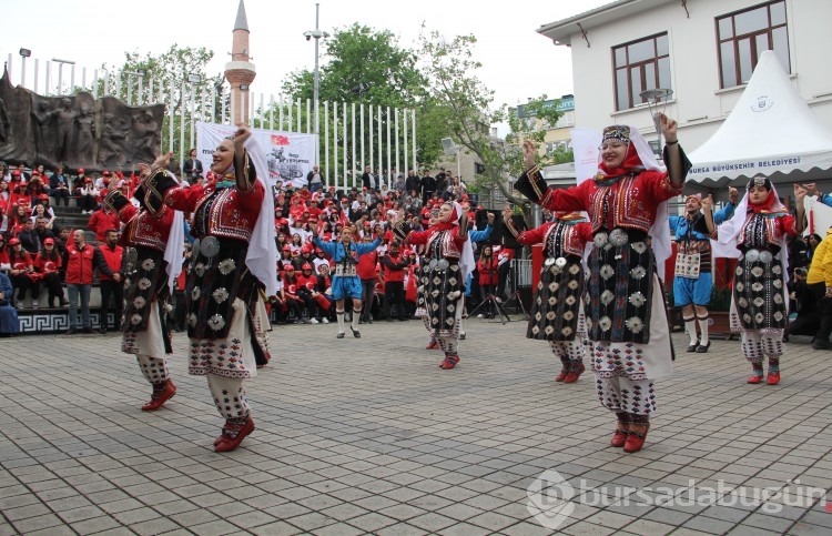 Fotoğraflarla Bursa'da 19 Mayıs kutlamaları 