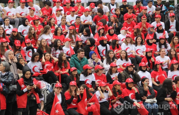 Fotoğraflarla Bursa'da 19 Mayıs kutlamaları 