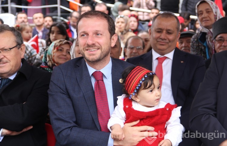Fotoğraflarla Bursa'da 19 Mayıs kutlamaları 