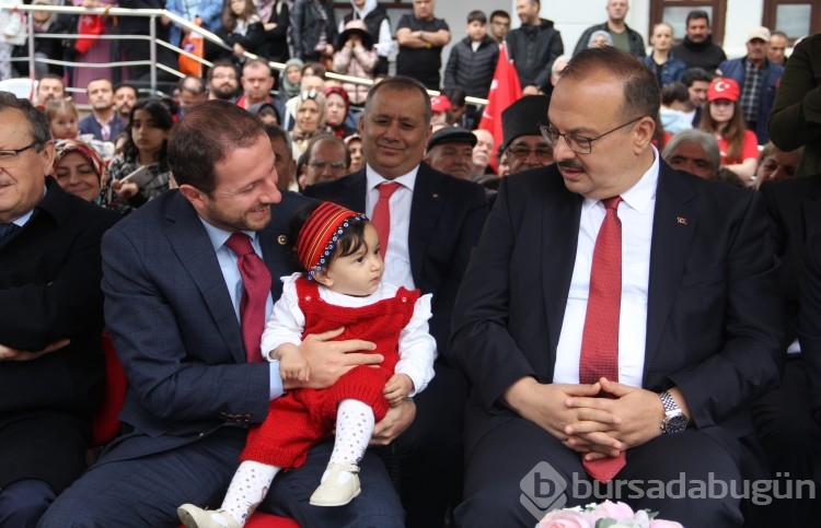 Fotoğraflarla Bursa'da 19 Mayıs kutlamaları 